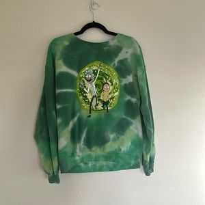 Rick and north tie dye sweater